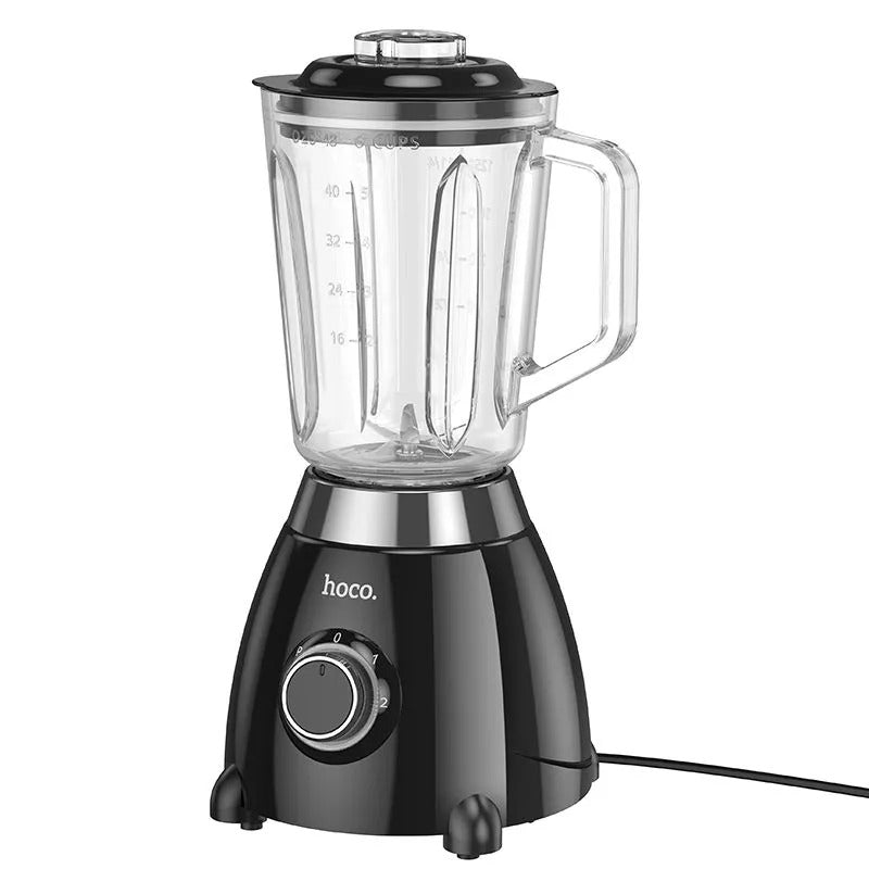 HOCO HE33 Juicer Blender, 1.5 Liters, 500W HOCO HE33 Juicer Blender, 1.5 Liters, 500W